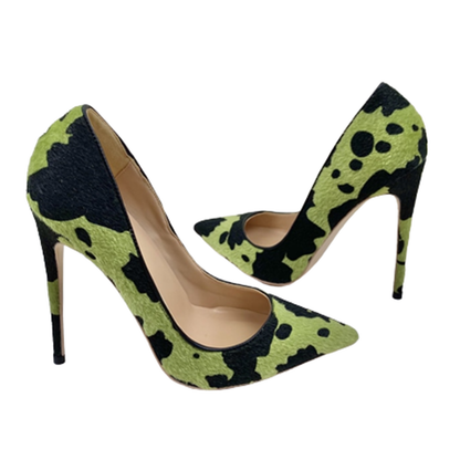 Funki Findz | Shoes | Women's High Animal Print Stilettos | Flock