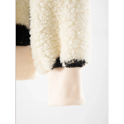 Funki Findz | Sweaters | Women's Plush Fuzzy Heart Pullover
