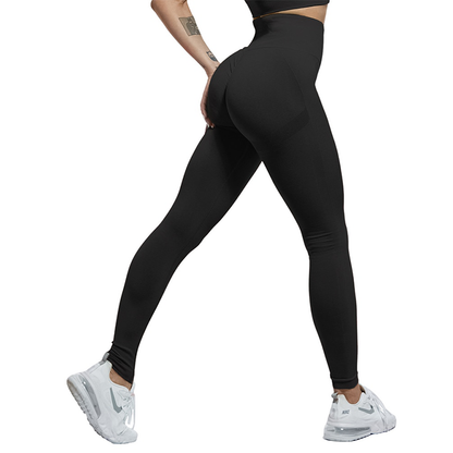 Funki Findz | Pants | Women's High Waist Soft Smile Yoga Pants