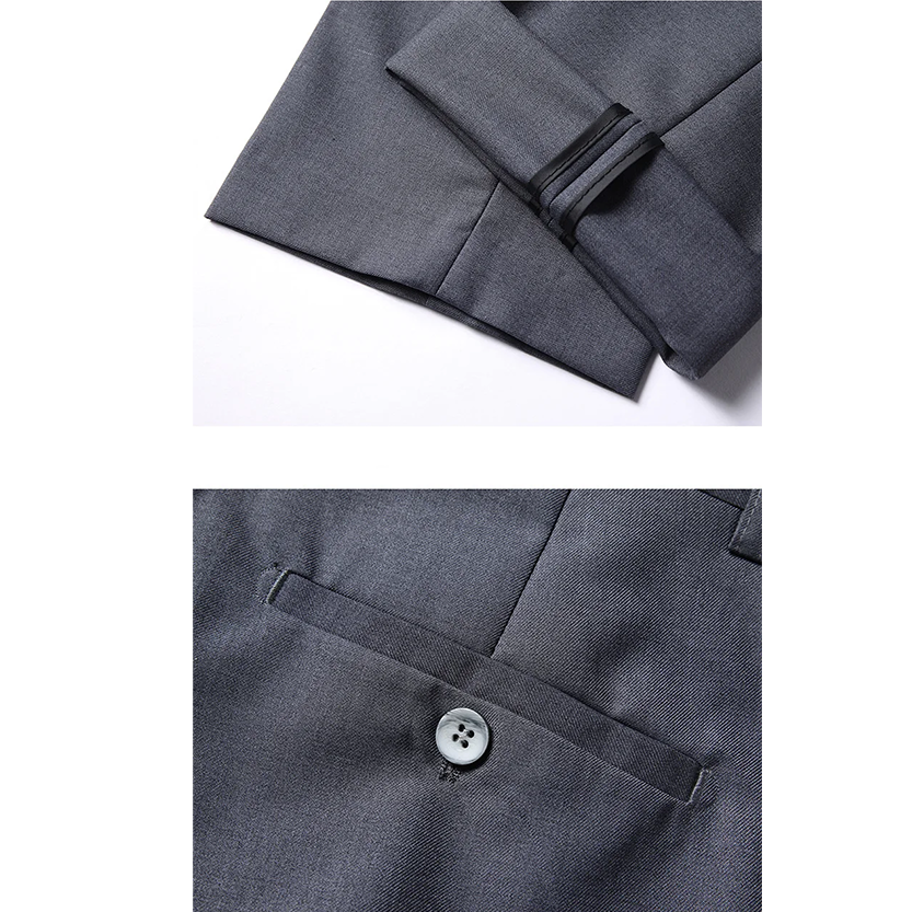 Funki Findz | Suits | Men's High Quality 3 Pcs Formal Dress Suit