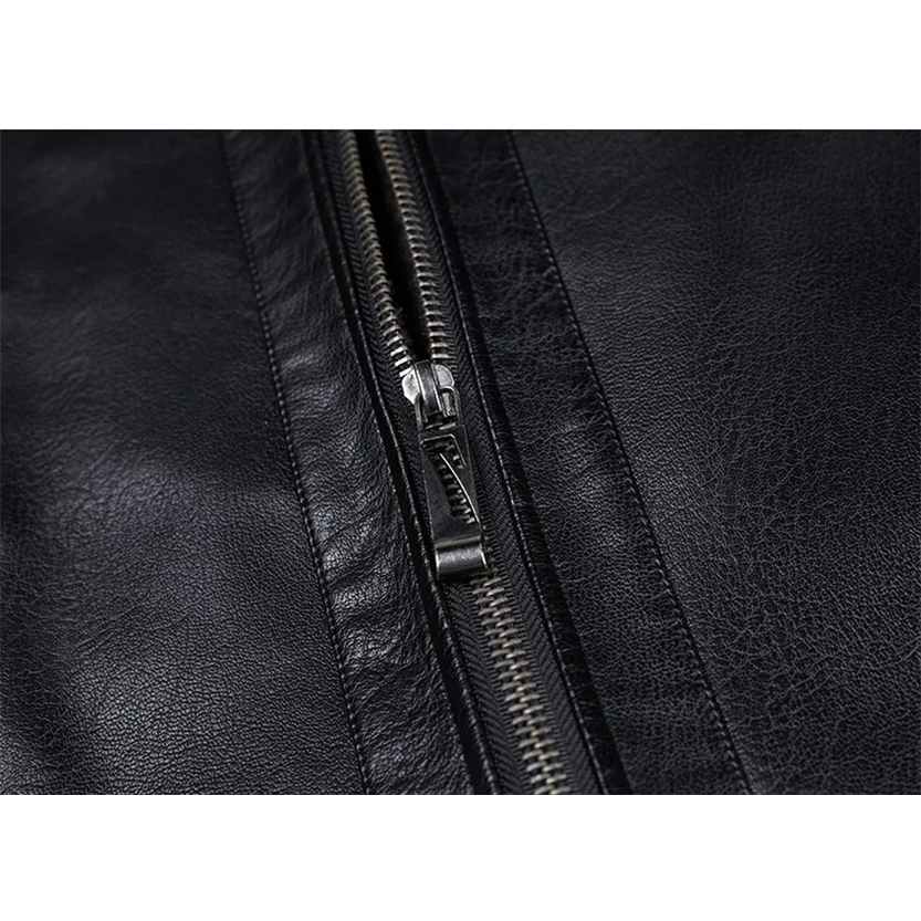 Funki Findz | Jackets | Men's Leather Fleece Lined Short Jackets