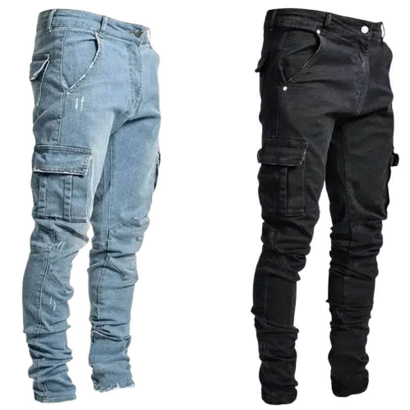 Funki Findz | Pants | Men's Slim Fit Skinny Denim Jeans