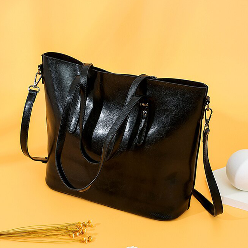 Funki Findz | Bags | Handbags | Women's Soft Leather Tote Bag