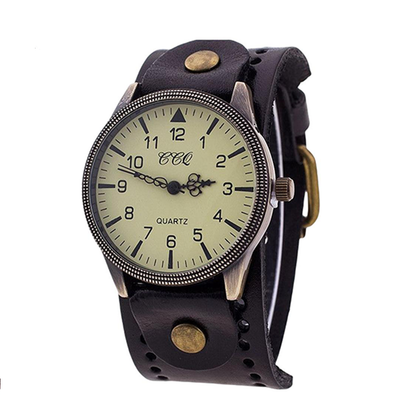 Funki Findz | Watches | Men's Women's Steampunk Wide Strap