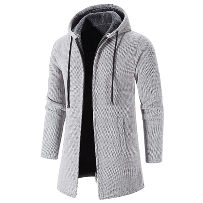 Funki Findz | Jackets | Men's Winter Warm Zip Up Hoodie Jacket