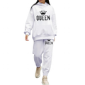 Funki Findz | Activewear | Women's Queen Hooded Sweat Suit