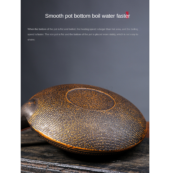 Funki Findz | Teapots | Cherry Blossoms Cast Iron Tea Kettle