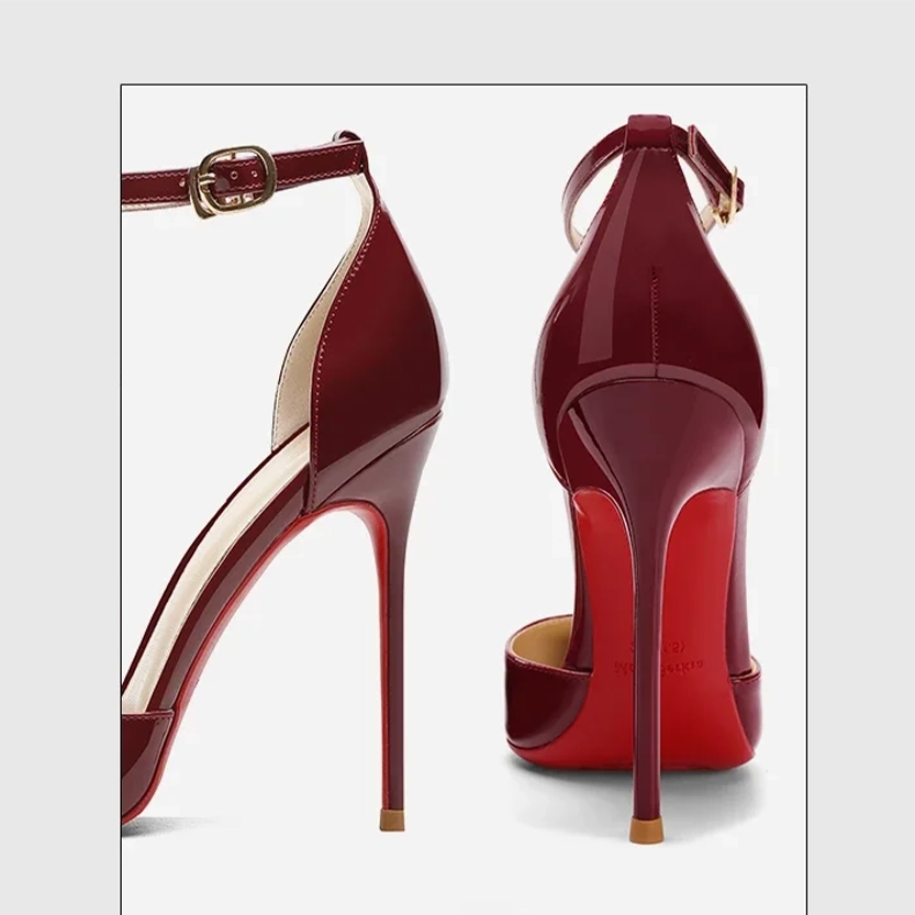 Funki Findz | Shoes | Women's Patent Leather High Heel Stilettos