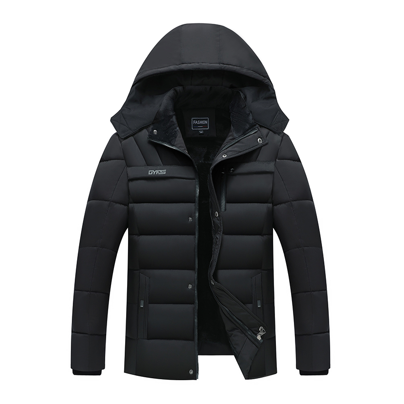 Funki Findz | Jackets | Men's Warm Winter Hooded Fleece Parka