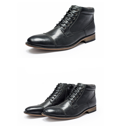 Funki Findz | Boots | Men's Luxury Leather Chukka Ankle Boot