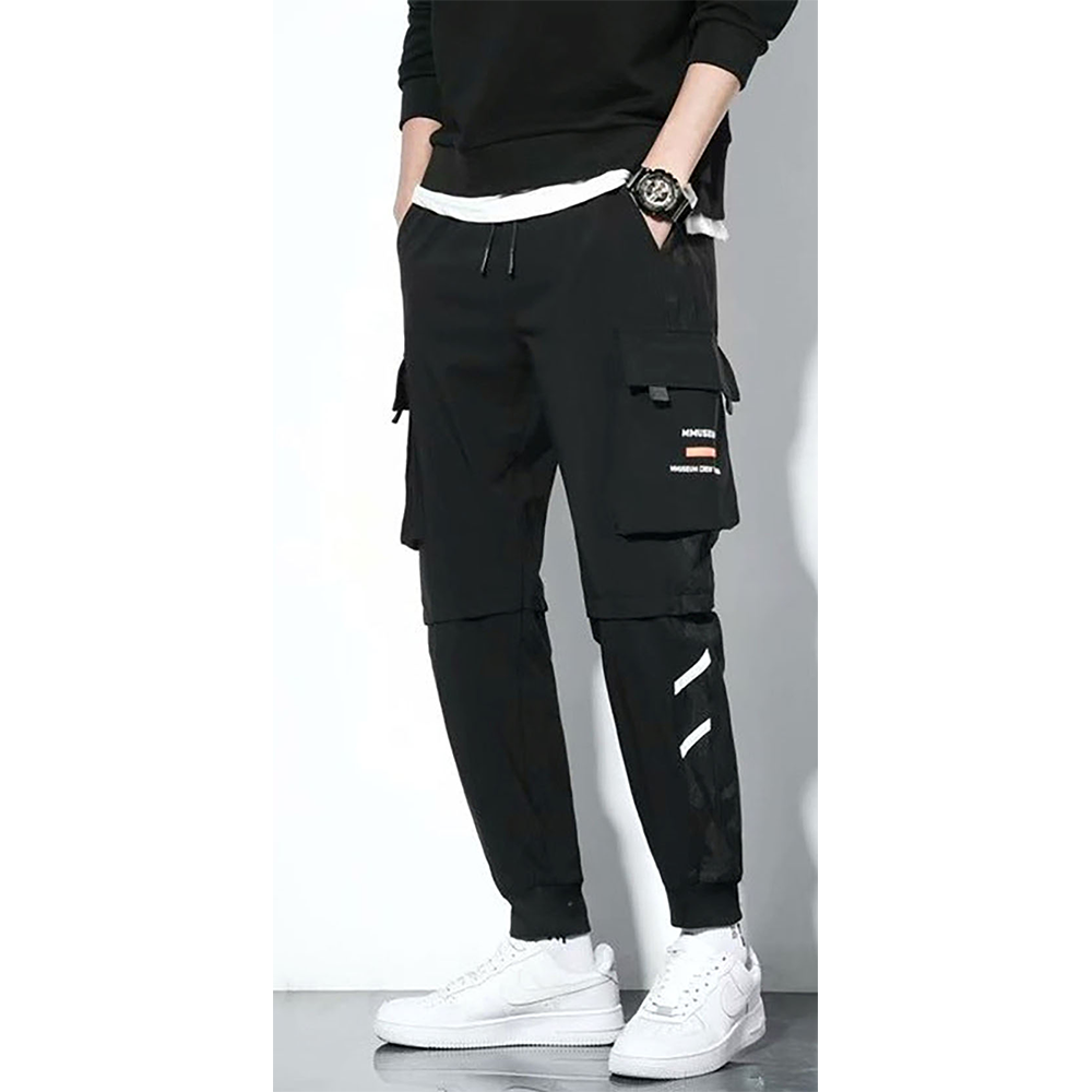 Funki Findz | Pants | Men's Slim Fit Casual Cargo Pants | Joggers