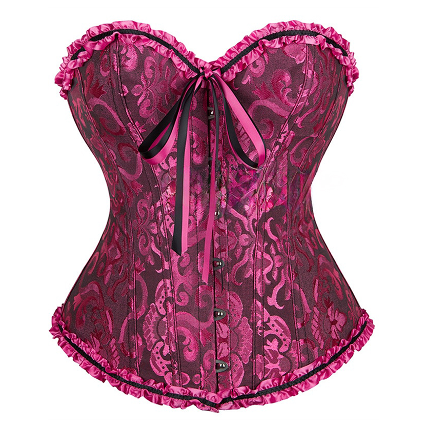 Funki Findz | Lingerie | Women's Pretty Overbust Corset | Bustier