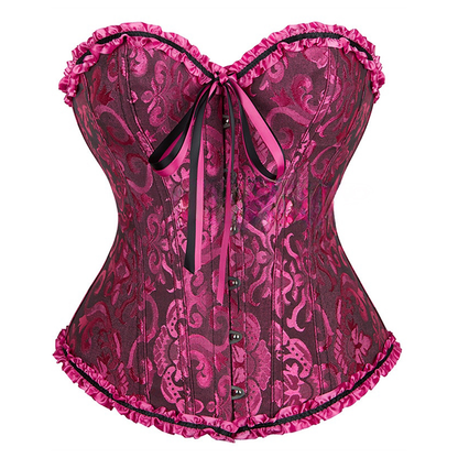 Funki Findz | Lingerie | Women's Pretty Overbust Corset | Bustier