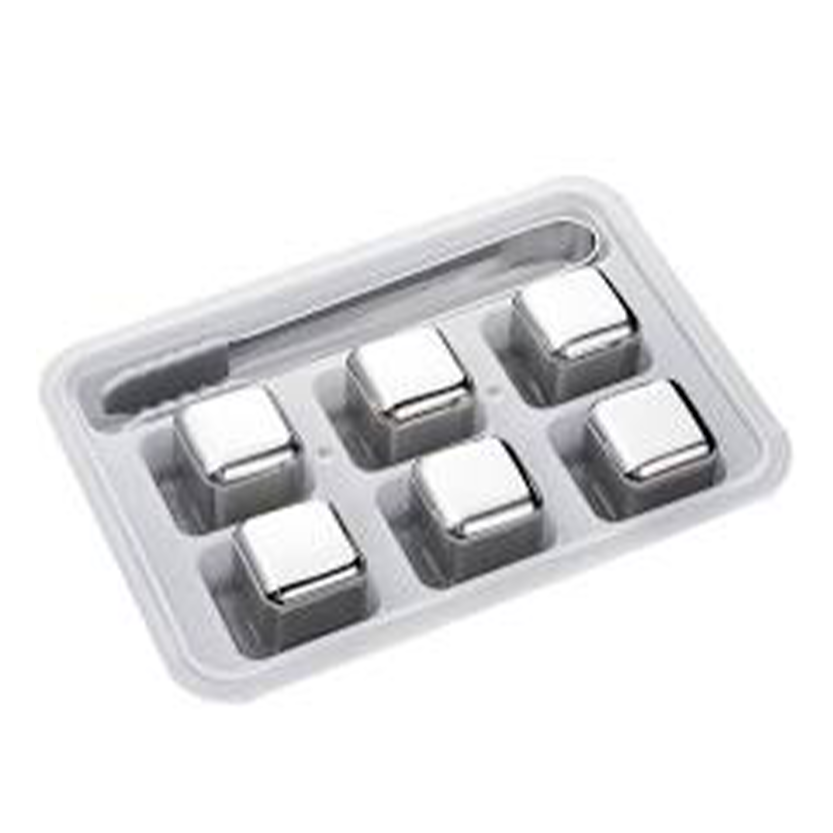 Funki Findz | Whisky Stones | Stainless Steel Ice Cubes Sets