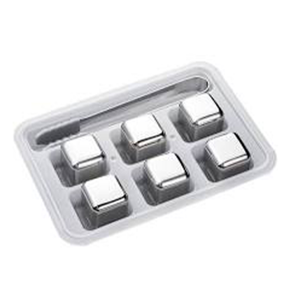 Funki Findz | Whisky Stones | Stainless Steel Ice Cubes Sets
