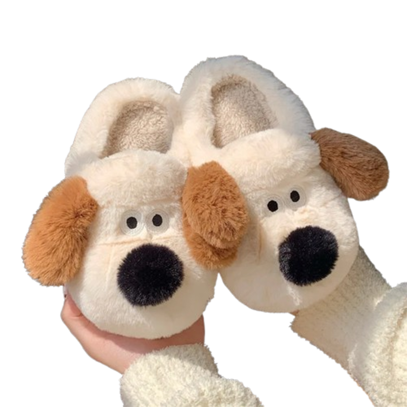 Funki Findz | Shoes | Women's Cute Puppy Slippers