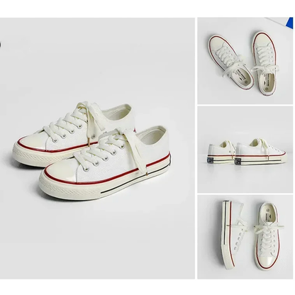 Funki Findz | Shoes | Women's Colorful Canvas Fashion Sneaker