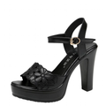 Funki Findz | Shoes | Women's Block Heel Platform Sandals