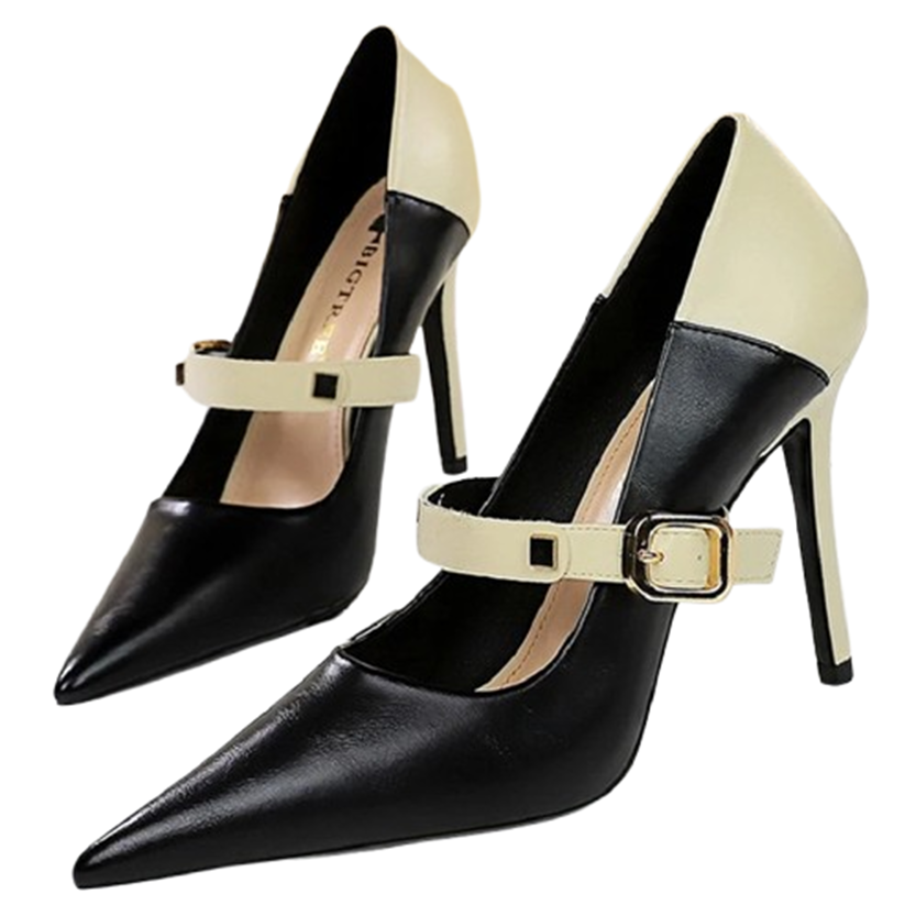 Funki Findz | Shoes | Women's Retro Colored Pointy Toe Stilettos