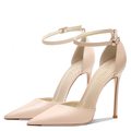 Funki Findz | Shoes | Women's Pointed Toe Matte High Stilettos
