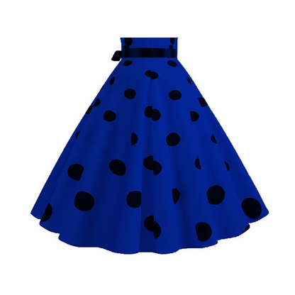 Funki Findz | Dresses | Women's Retro Swing Polka Dot Dresses