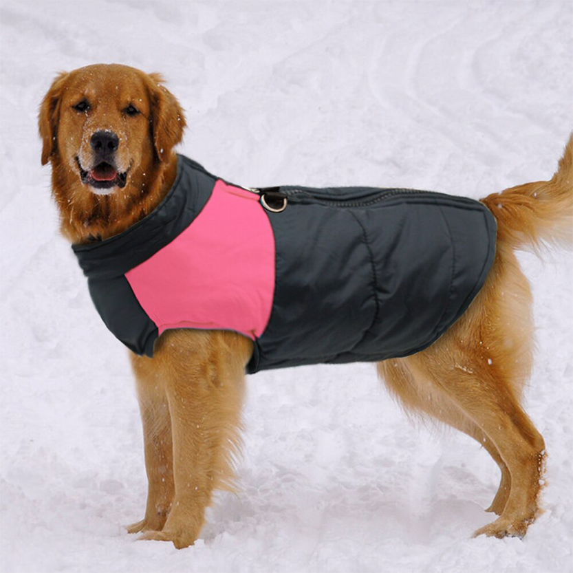 Funki Findz | Dog Jackets | Warm Padded Waterproof Dog Vests