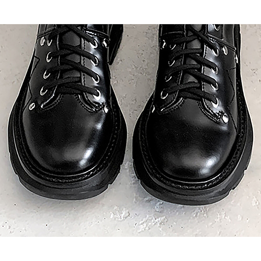 Funki Findz | Boots | Women's White Knee High Lace Up Boots