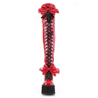 Funki Findz | Boots | Women's Butterfly Bow Over the Knee Boots