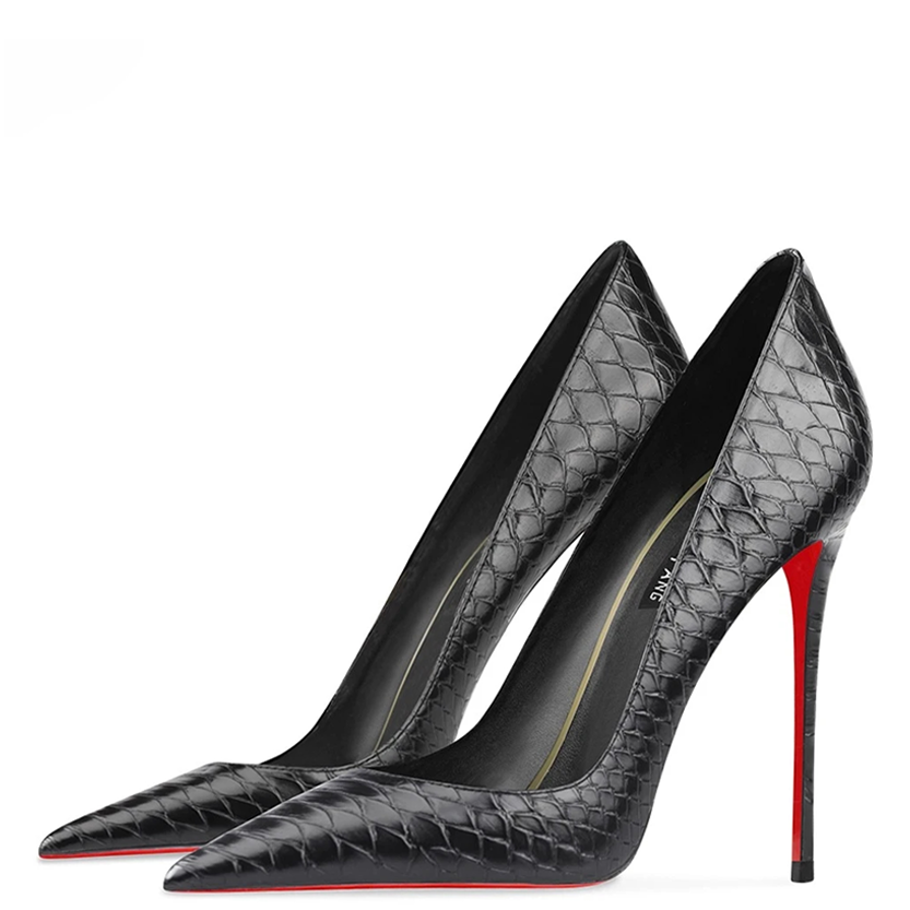 Funki Findz | Shoes | Women's Red Sole Buckled Stilettos