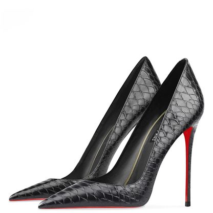 Funki Findz | Shoes | Women's Red Sole Buckled Stilettos