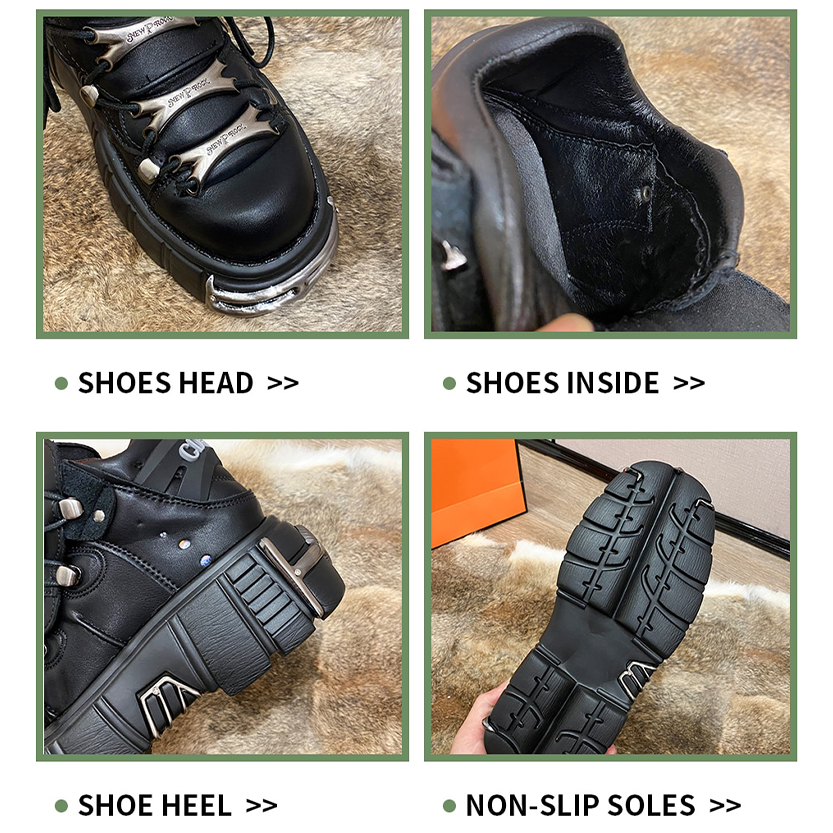 Funki Findz | Shoes | Women's Gothic Punk Platform Sneakers