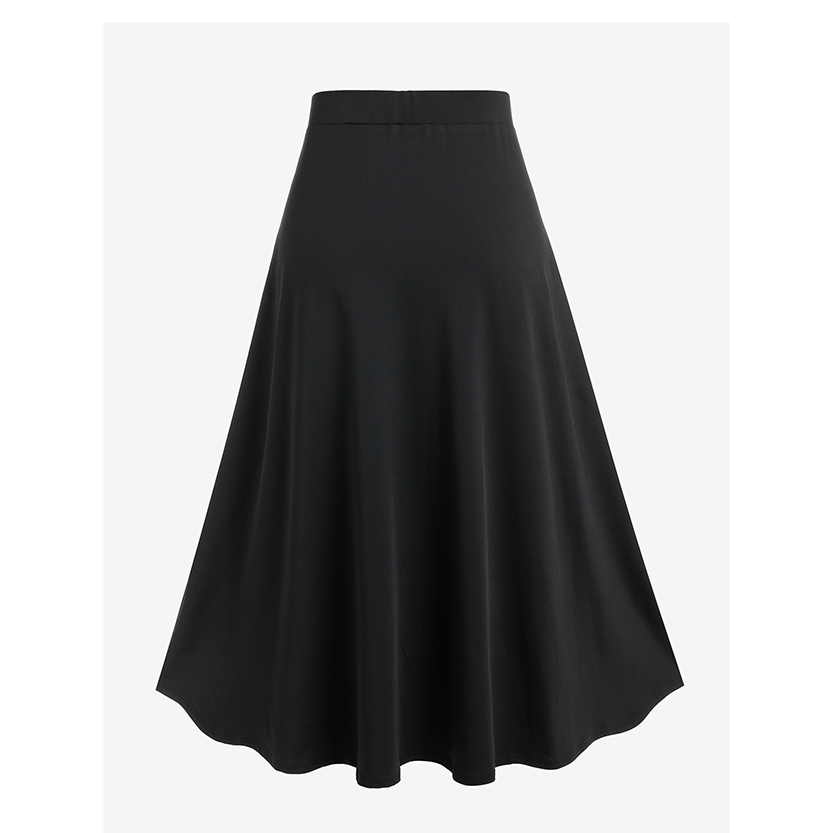 Funki Findz | Skirts | Women's Gothic Lace Up Front Pleated Skirt