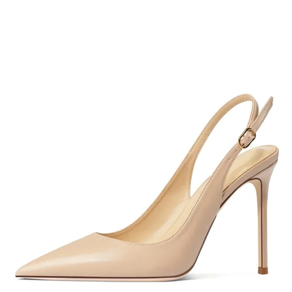 Funki Findz | Shoes | Women's Elegant Luxury Slingback Pumps