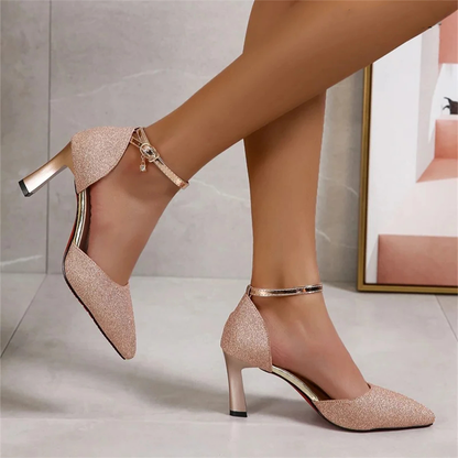 Funki Findz | Shoes | Women's Gold Silver Rose Glitter Shoes