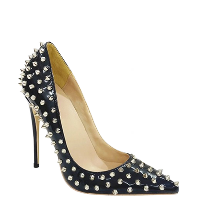Funki Findz | Shoes | Women's Spikes Rivets Super High Stilettos