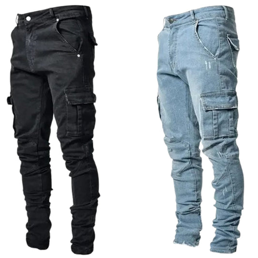 Funki Findz | Pants | Men's Slim Fit Skinny Denim Jeans