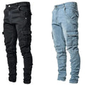 Funki Findz | Pants | Men's Slim Fit Skinny Denim Jeans