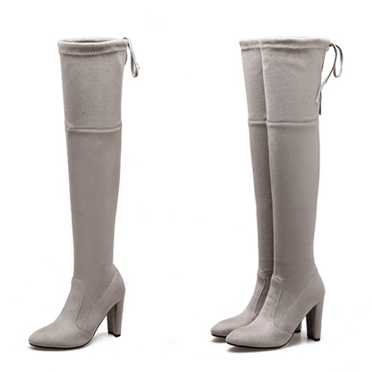 Funki Findz | Boots | Women's Over-the-Knee High Chelsea Boot