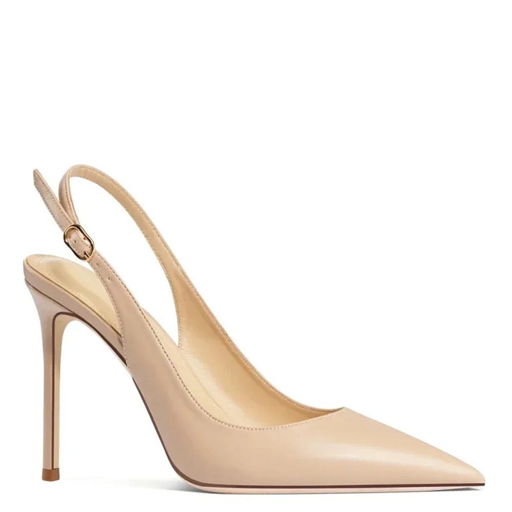 Funki Findz | Shoes | Women's Elegant Luxury Slingback Pumps