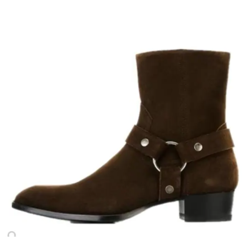 Funki Findz | Boots | Men's Vintage Chelsea Boots | Real Leather