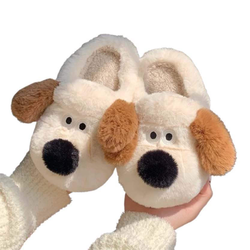 Funki Findz | Shoes | Women's Cute Puppy Slippers