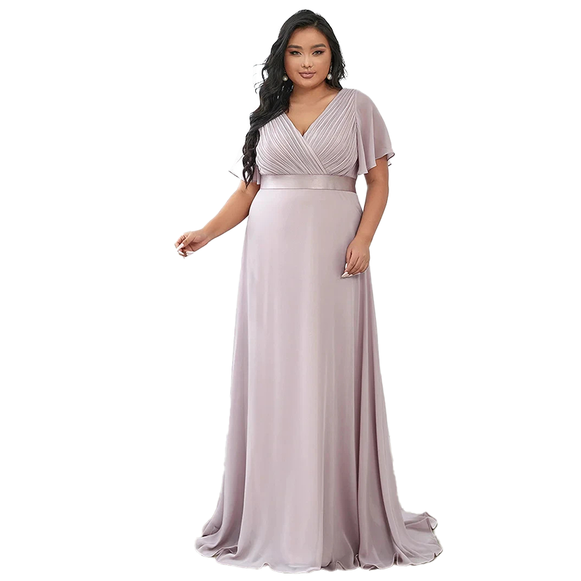 Funki Findz | Dresses | Women's Plus Size Long Evening Dress