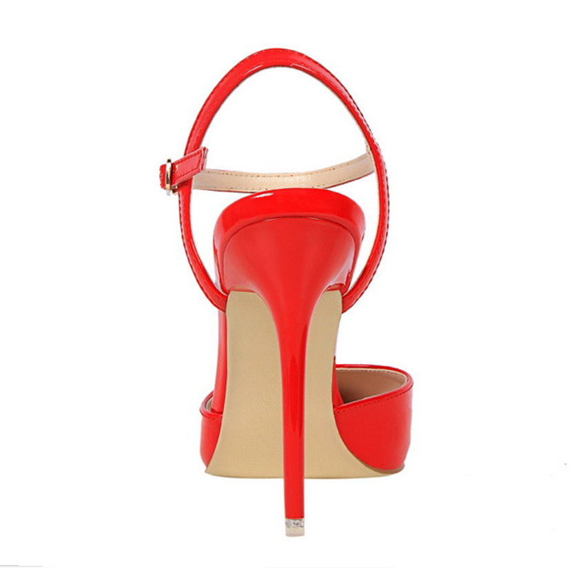 Funki Findz | Shoes | Women's Shiny Patent High Heel Slingback