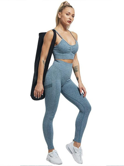 Funki Findz | Pants | Women's High Waist Soft Smile Yoga Pants