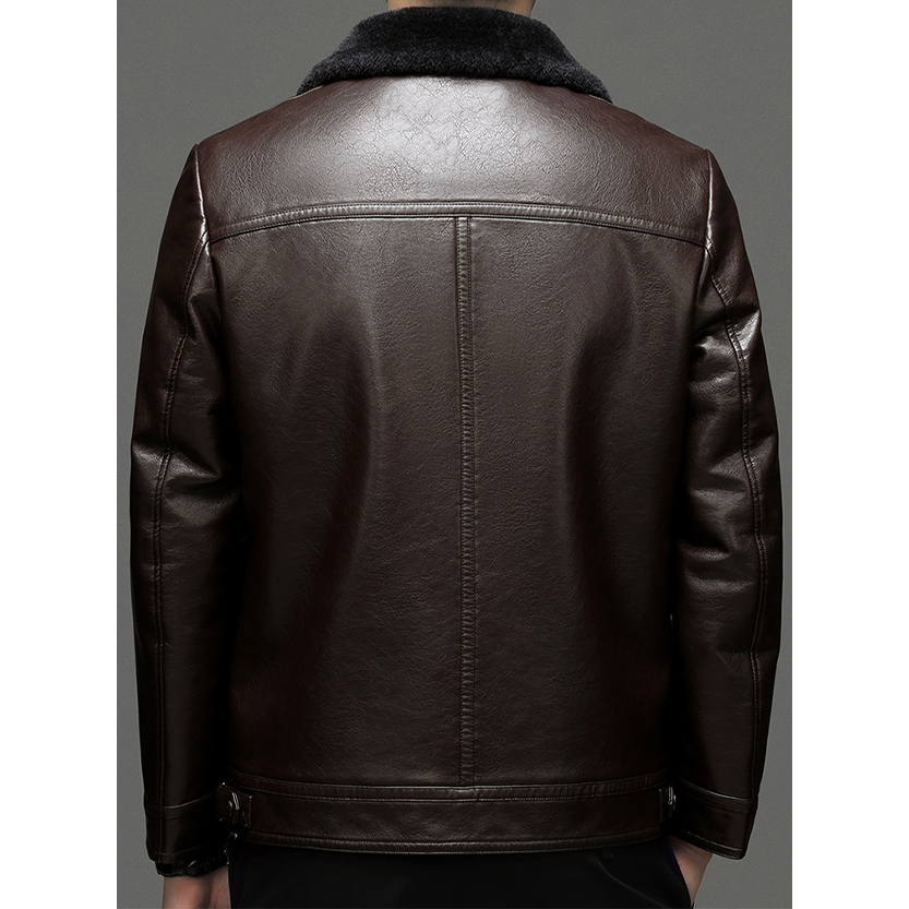 Funki Findz | Jackets | Men's Real Leather Fleece Lined Jackets