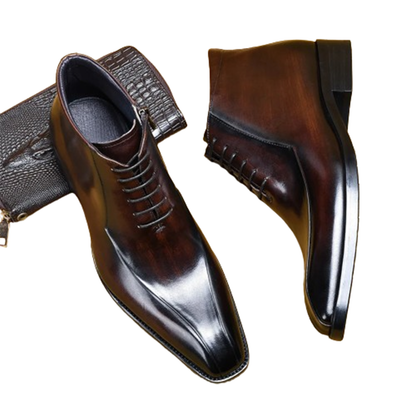 Funki Findz | Boots | Men's Genuine Leather Chelsea Ankle Boot