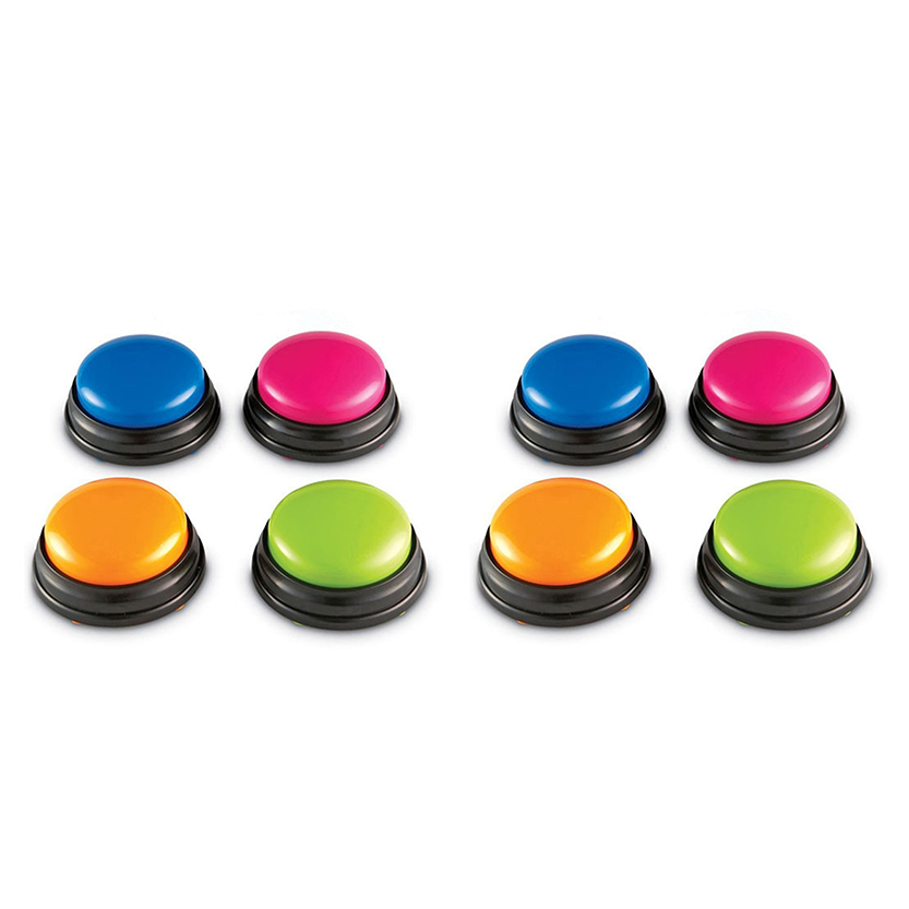 Funki Findz | Pet Toys | Recordable Button Learning Aid for Kids, Pets