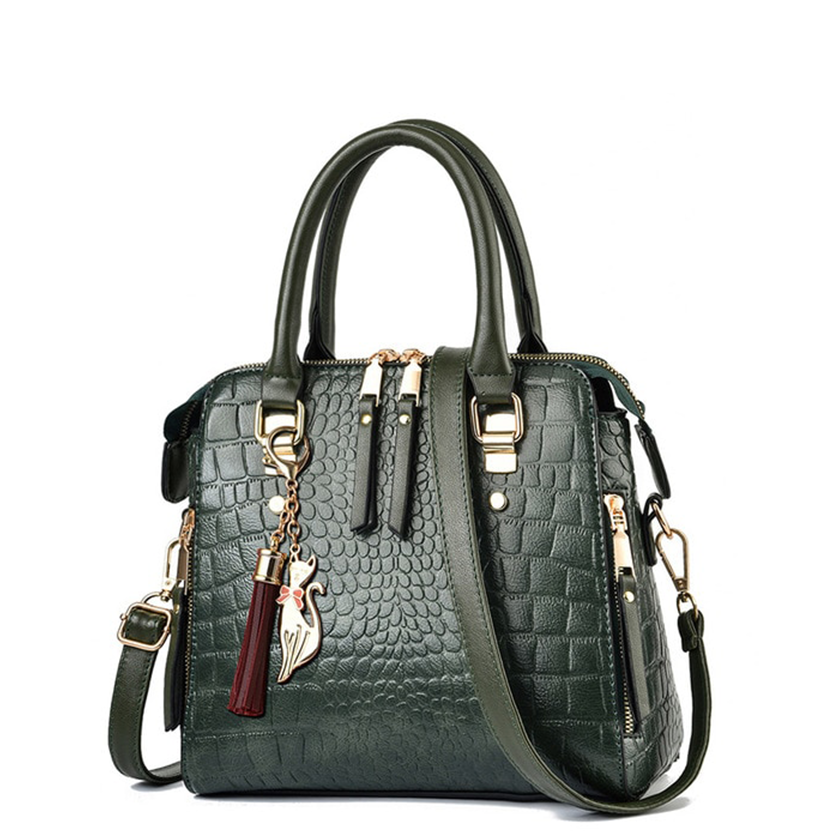Funki Findz | Bags | Handbags | Women's Crocodile Pattern Tote