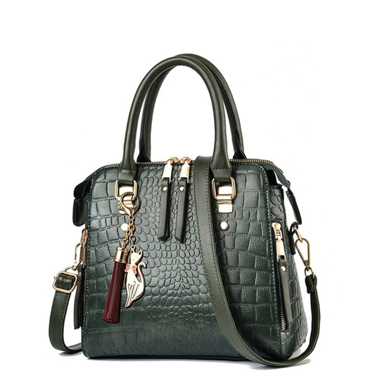 Funki Findz | Bags | Handbags | Women's Crocodile Pattern Tote