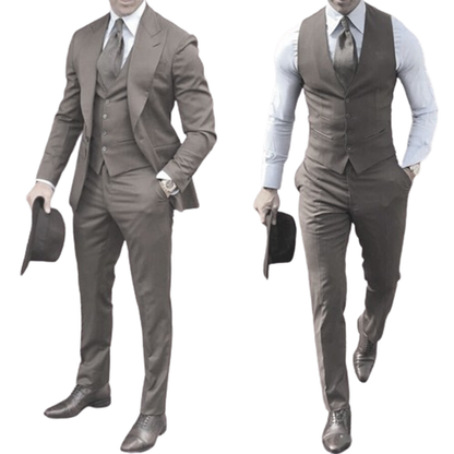 Funki Findz | Suits | Men's Classy 3 Pcs Slim Fit Formal Suits